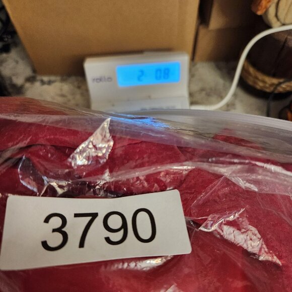 Denim & Co Suede Leather Blazer Jacket Medium Pink - Picture 14 of 14